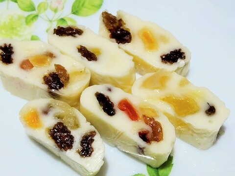 国産チーズで⚝見た目がかわいいおやつチーズ